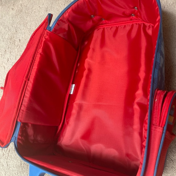 Stephen Joseph Rolling Luggage - Picture 9 of 10